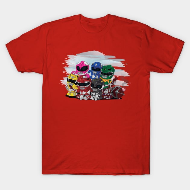 Rangers Victory Selfie T-Shirt by masciajames